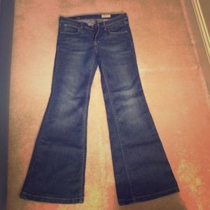 H&M flare jeans.